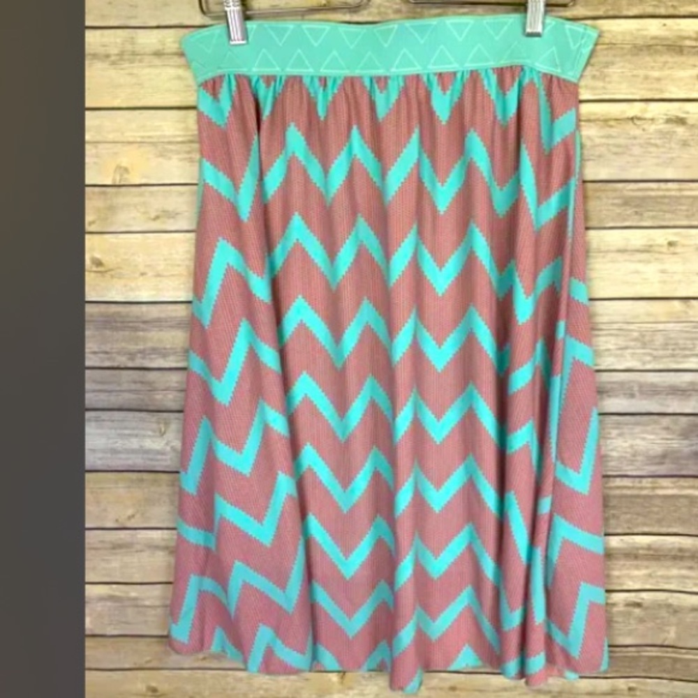 New LuLaRoe Lola XL Skirt with elastic waist band